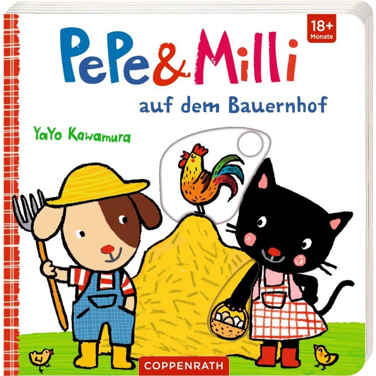 Coppenrath Verlag Pepe & Milli auf dem Bauernhof