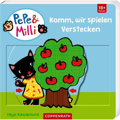 Coppenrath Verlag PePe & Milli: Komm, wir spielen Verstecken