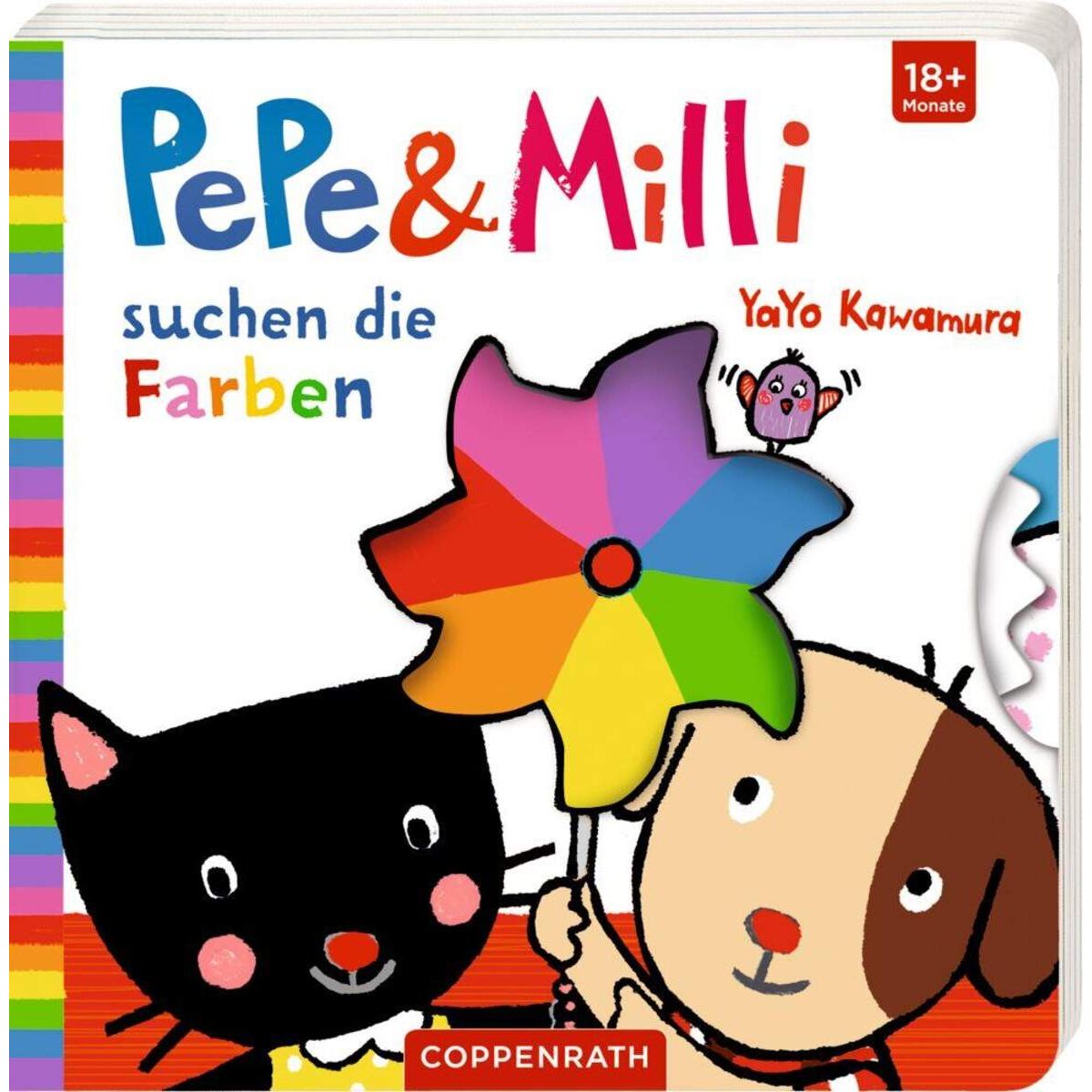 Coppenrath Verlag Pepe & Milli suchen die Farben