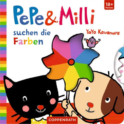 Coppenrath Verlag Pepe & Milli suchen die Farben