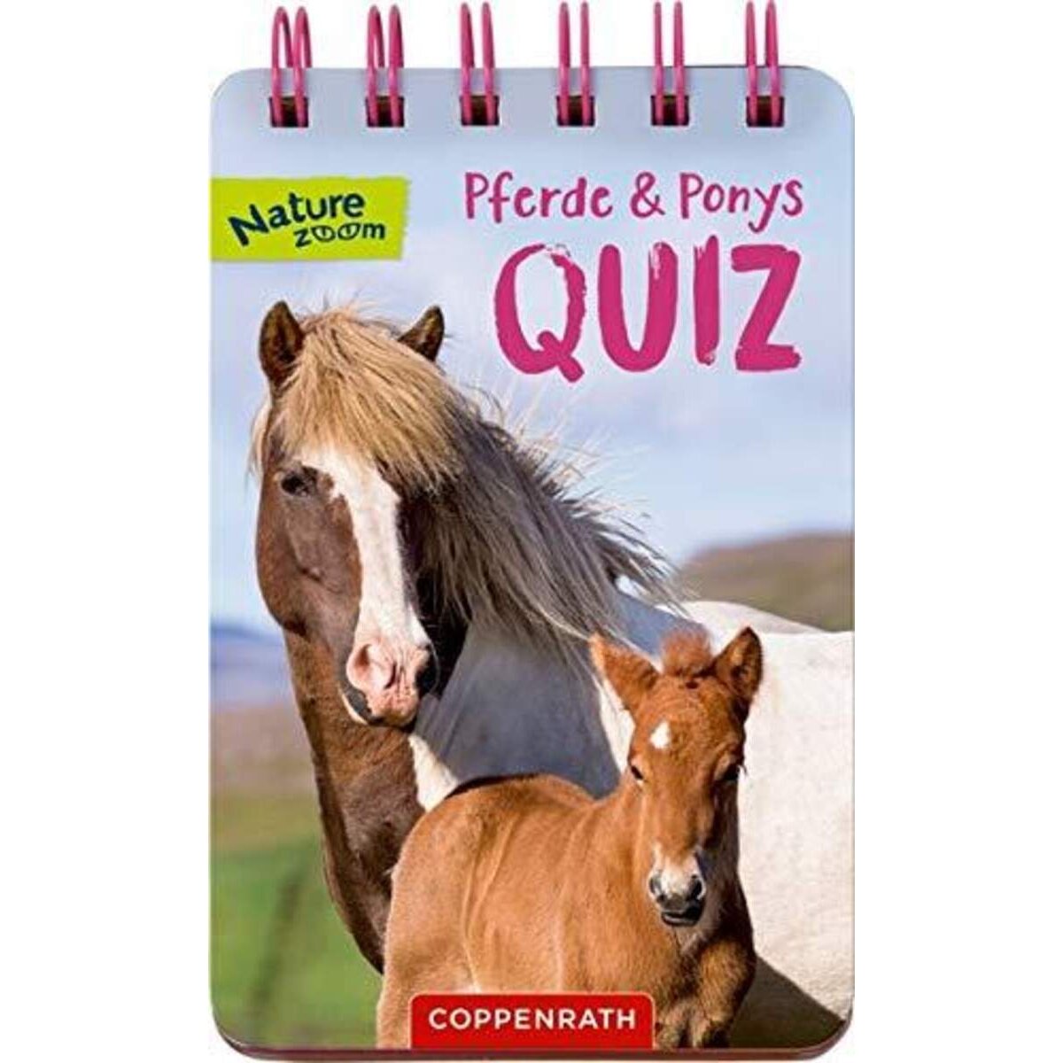 Coppenrath Verlag Pferde und Ponys - Quiz (Nature Zoom)