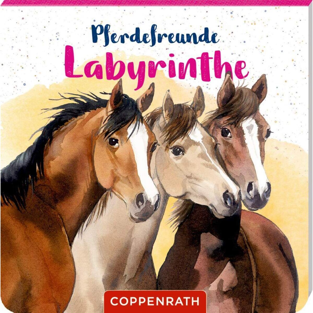 Coppenrath Verlag Pferdefreunde: Labyrinthe