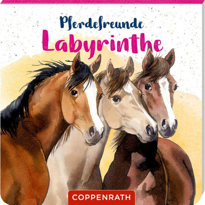 Coppenrath Verlag Pferdefreunde: Labyrinthe