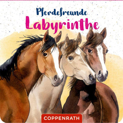 Coppenrath Verlag Pferdefreunde: Labyrinthe