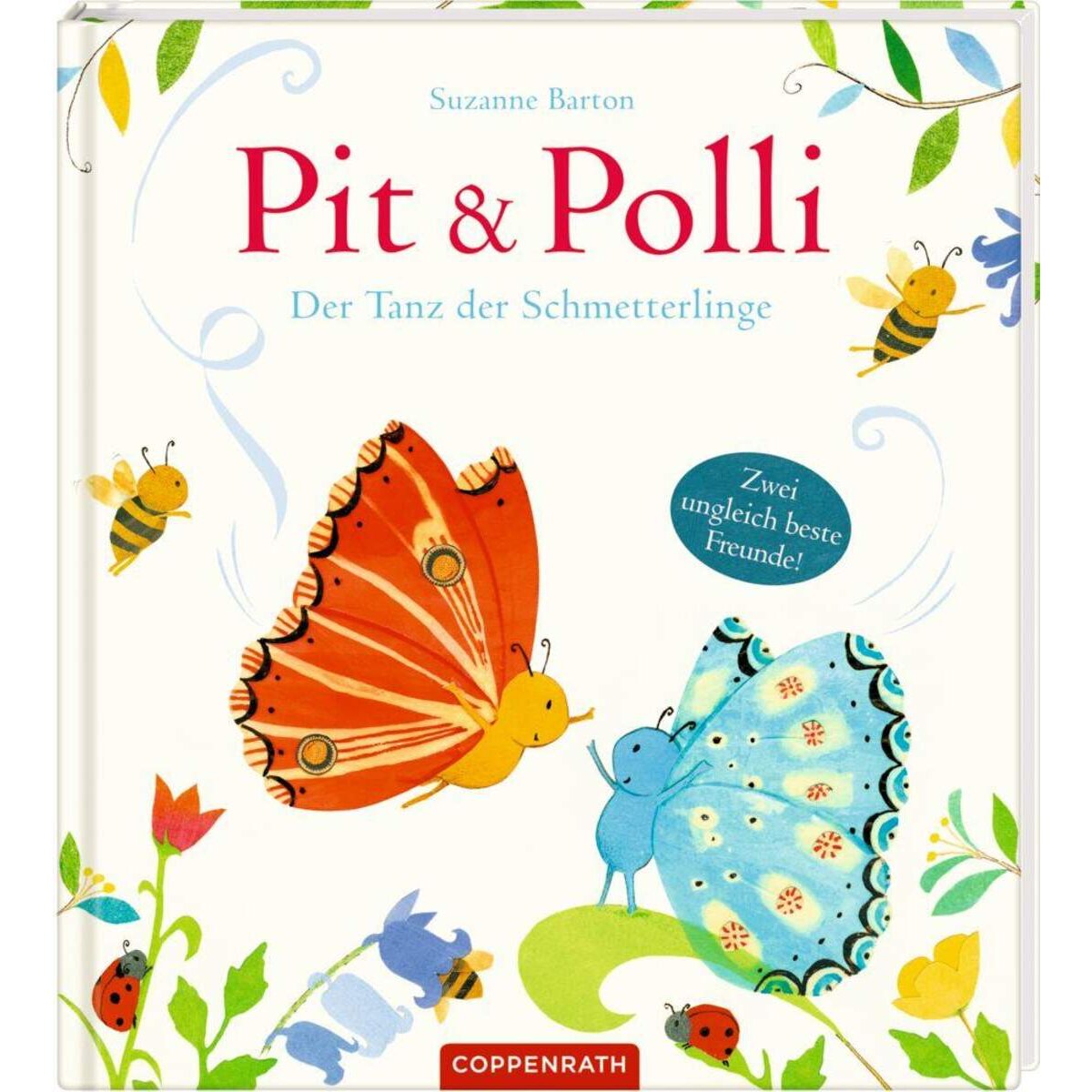 Coppenrath Verlag Pit & Polli - Der Tanz der Schmetterlinge