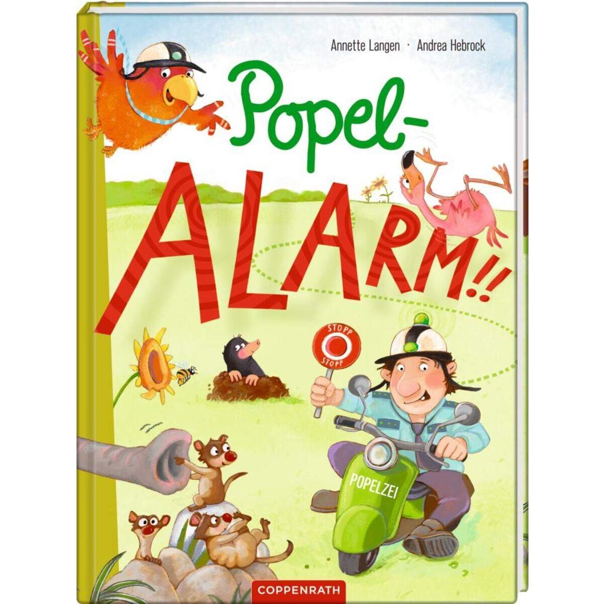 Coppenrath Verlag Popelalarm