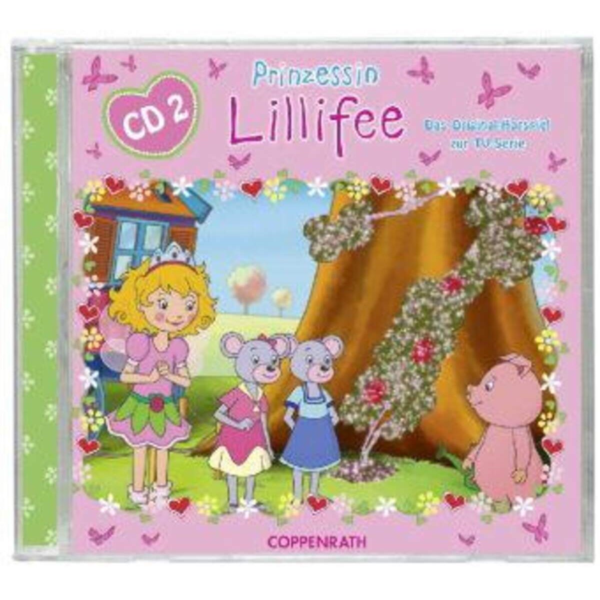 Coppenrath Verlag Prinzessin Lillifee CD 2 Folgen 5 8