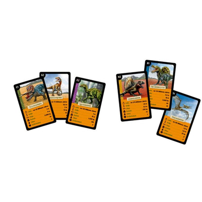 Coppenrath Verlag Quartett T-Rex World
