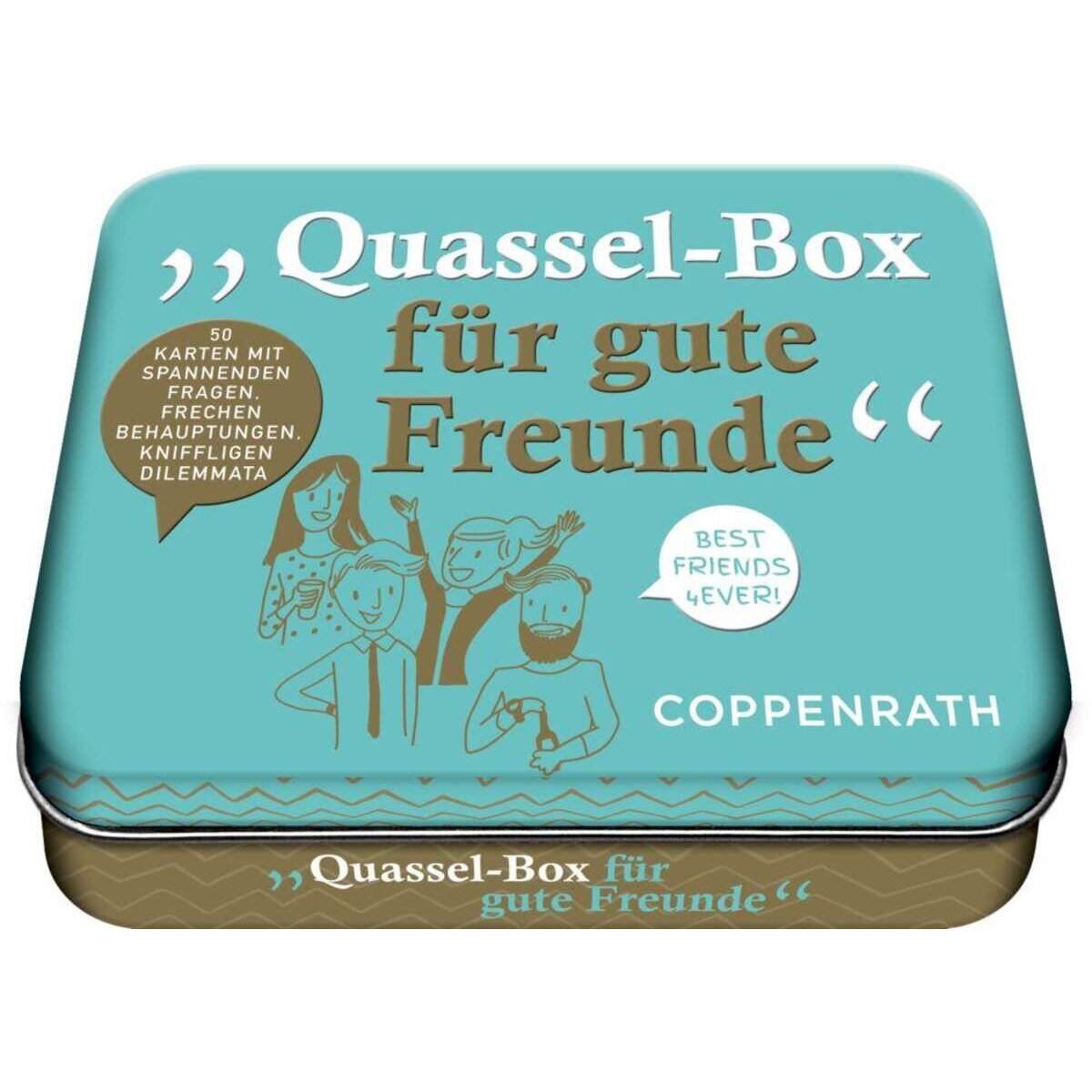 Coppenrath Verlag Quassel-Box für gute Freunde