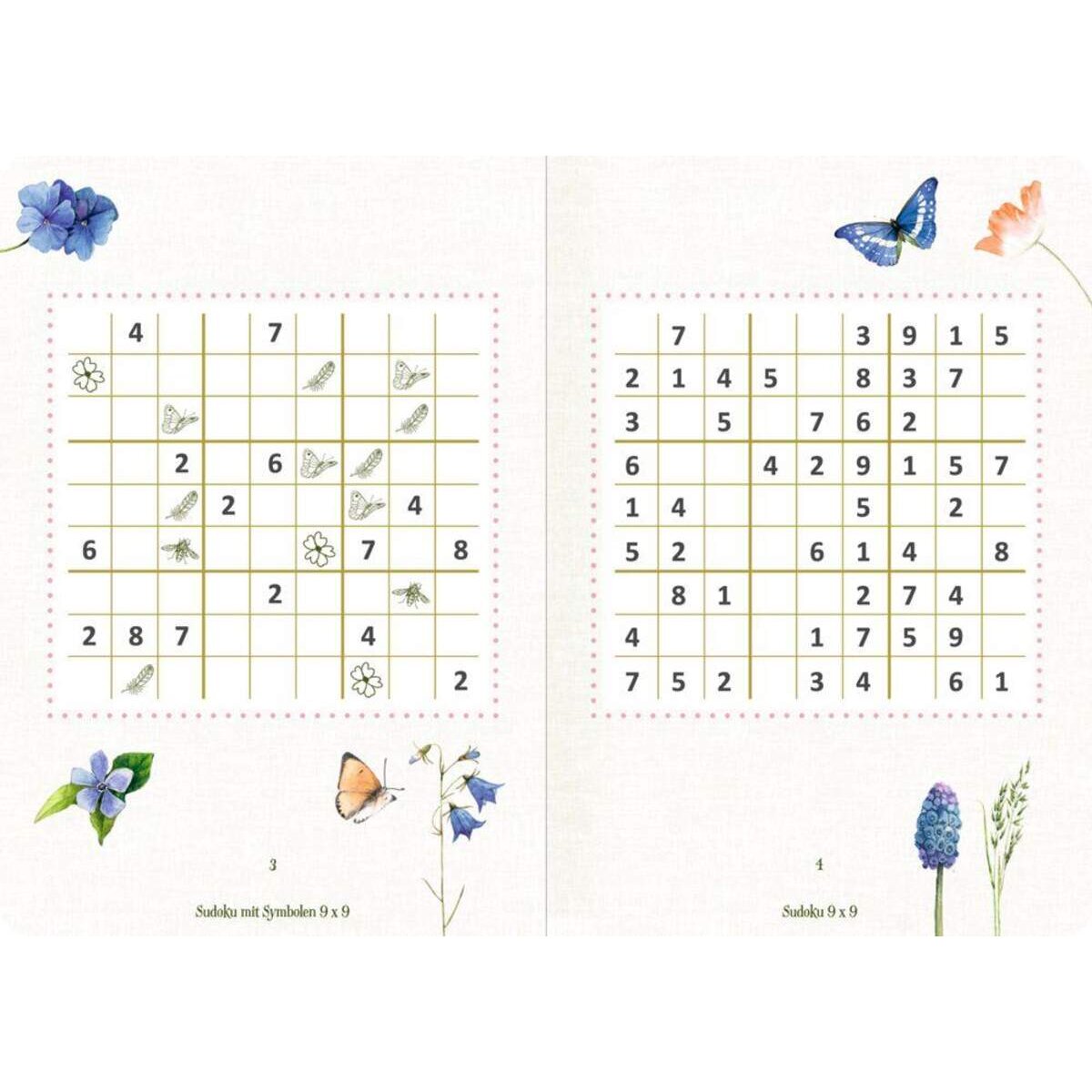 Coppenrath Verlag Rätselheft: Sudoku-Rätsel (M. Bastin)