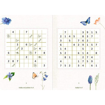 Coppenrath Verlag Rätselheft: Sudoku-Rätsel (M. Bastin)