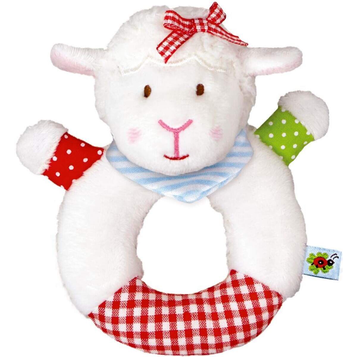 Coppenrath Verlag Ringrassel Lämmchen BabyGlück