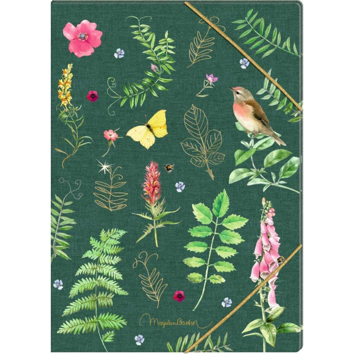 Coppenrath Verlag Sammelmappe - Gartenliebe (M.Bastin)