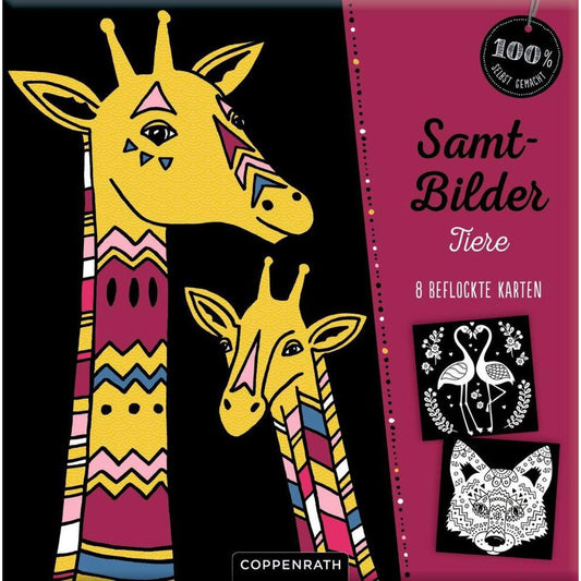 Coppenrath Verlag Samt-Bilder Tiere (100% selbst gemacht)