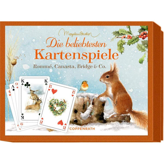 Coppenrath Verlag Schachtelspiel Die beliebtesten Kartenspiele
