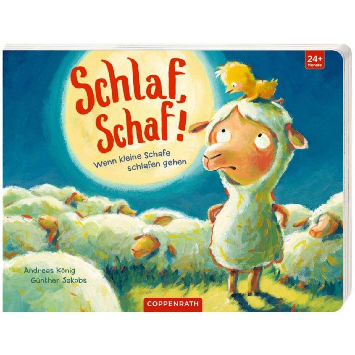 Coppenrath Verlag Schlaf, Schaf! - Wenn kleine Schafe schlafen gehen
