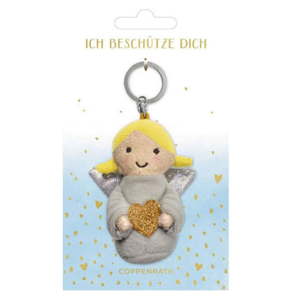 Coppenrath Verlag Schlüsselanhänger - Ich beschütze dich (Plüschengel)