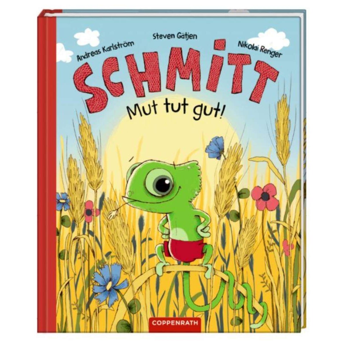 Coppenrath Verlag Schmitt (Band.1) - Mut tut gut!