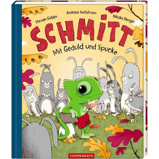Coppenrath Verlag Schmitt (Bd.2) - Mit Geduld und Spucke