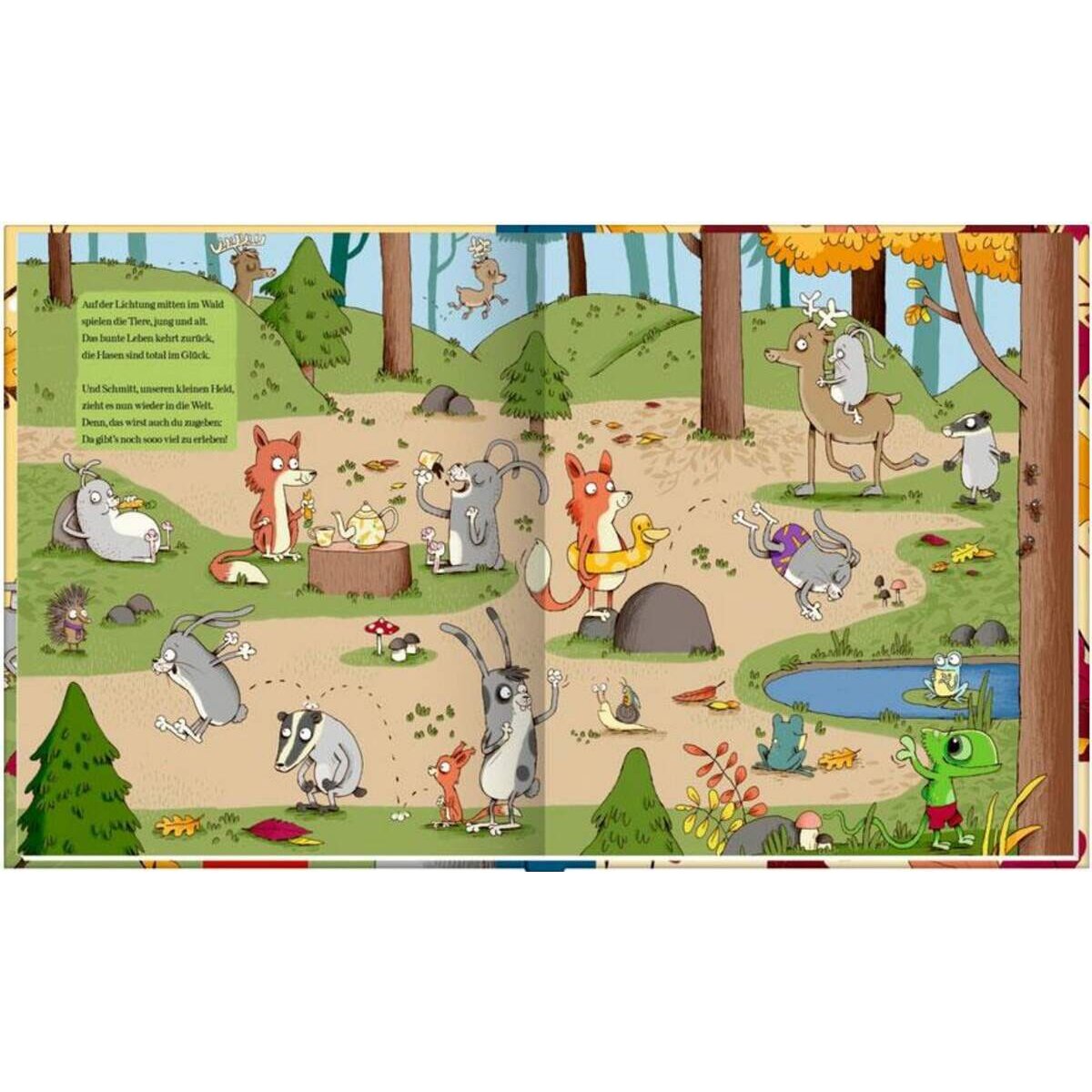Coppenrath Verlag Schmitt (Bd.2) - Mit Geduld und Spucke