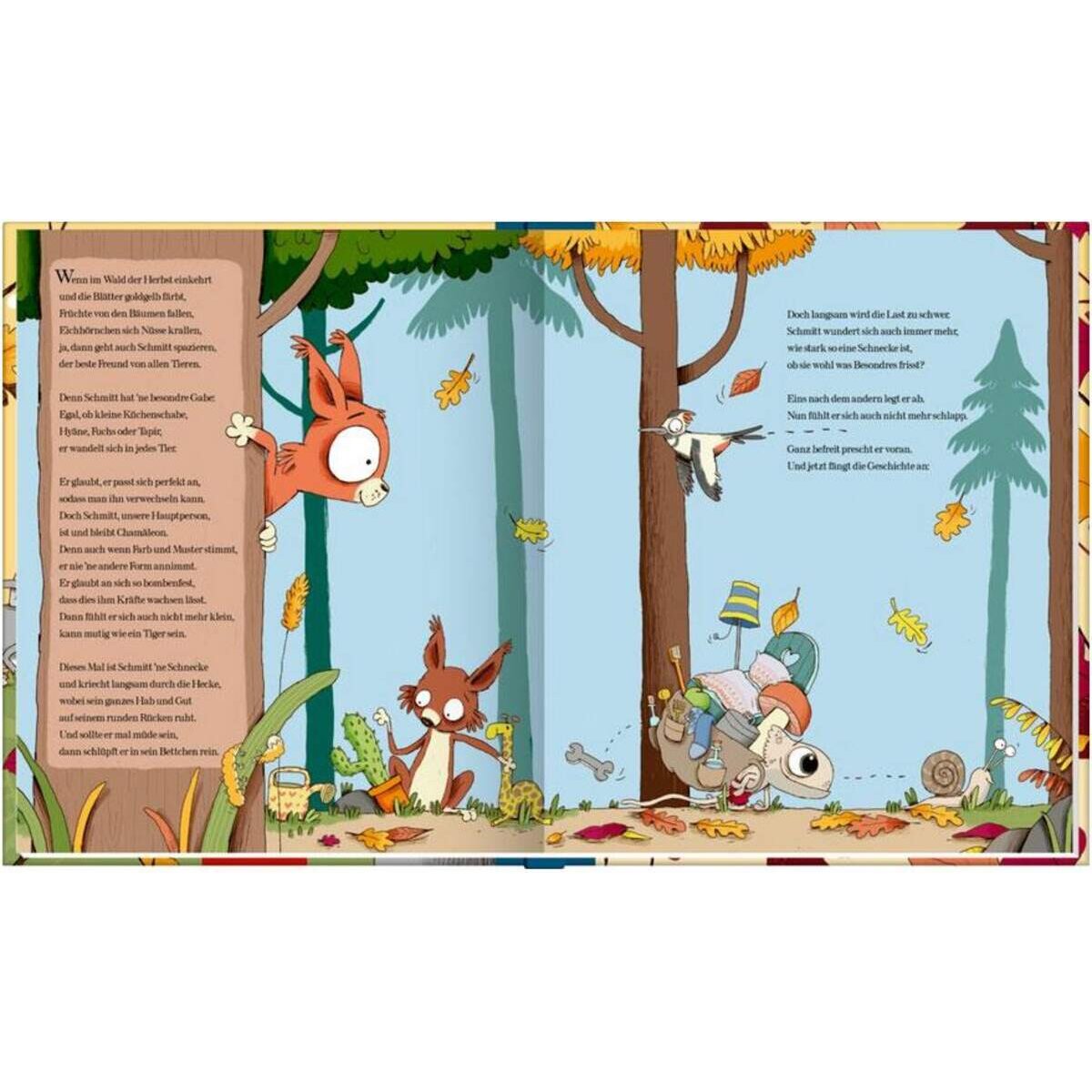 Coppenrath Verlag Schmitt (Bd.2) - Mit Geduld und Spucke