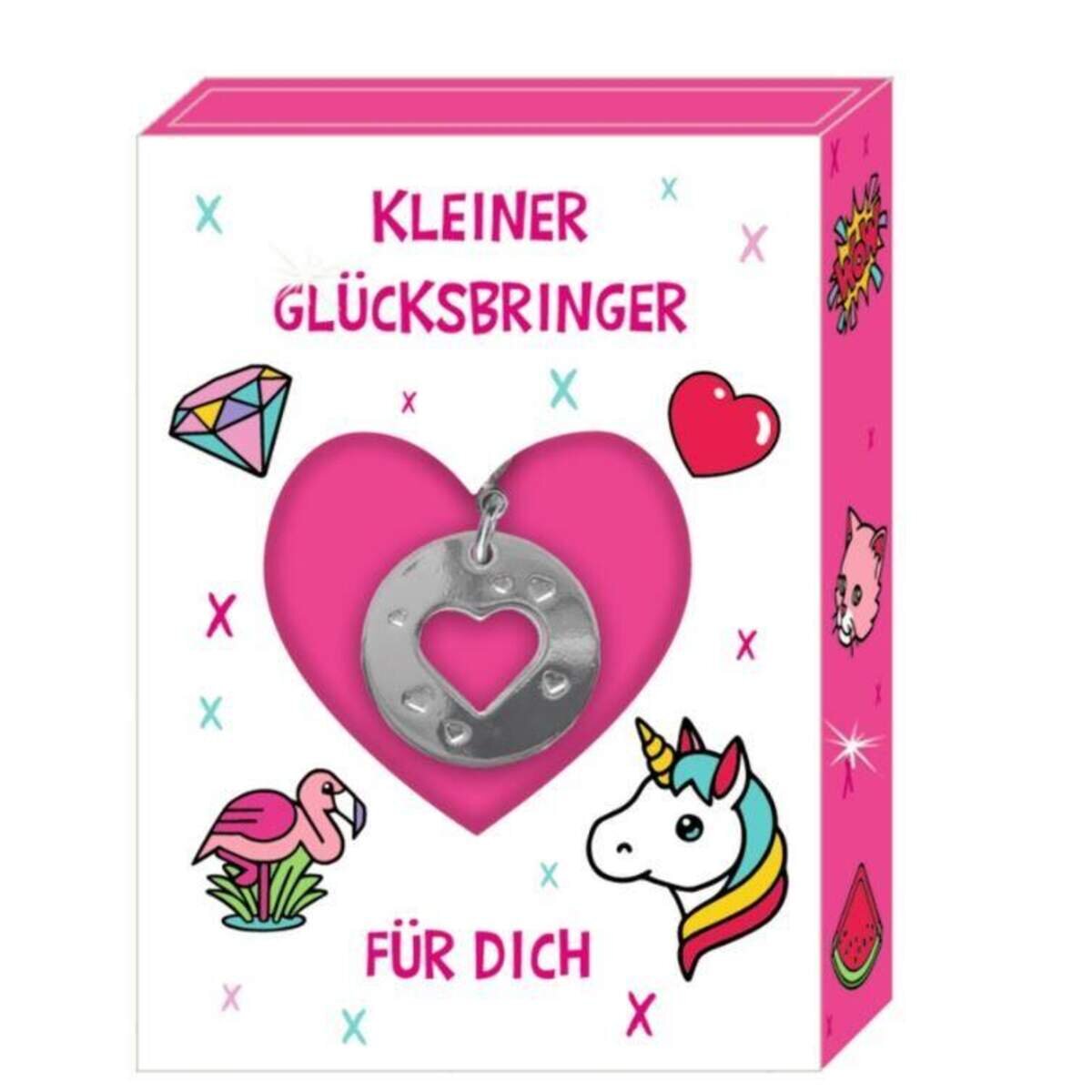 Coppenrath Verlag Schmuckanhänger - Funny Patches - Kleiner Glücksbringer für dich, sortiert