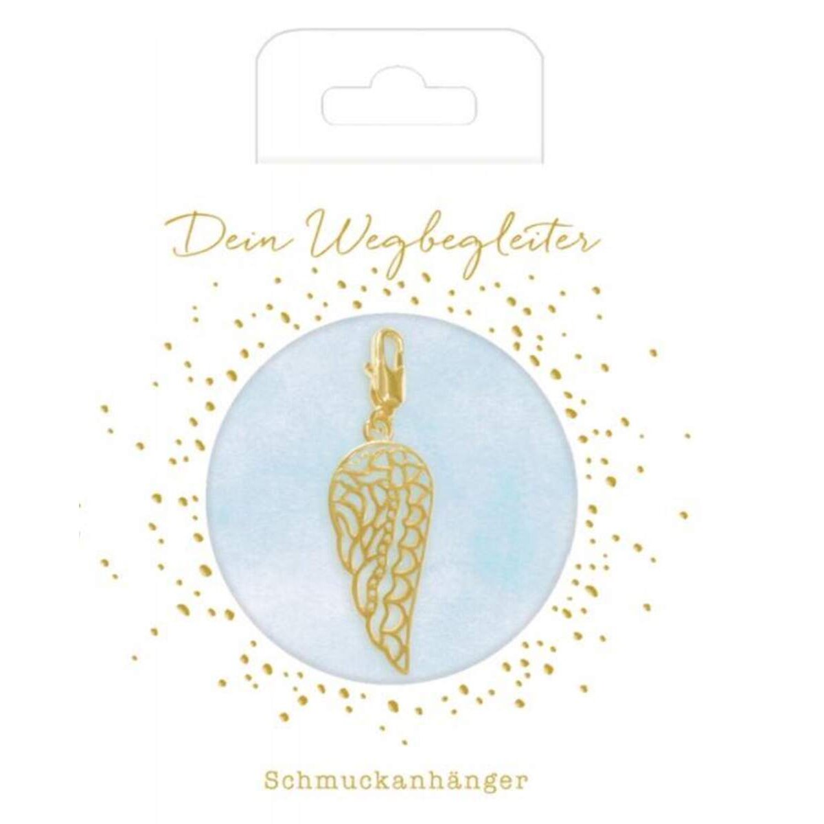Coppenrath Verlag Schmuckanhänger: Dein Wegbegleiter - Flügel