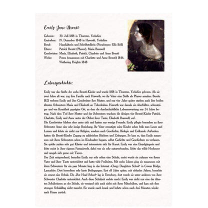 Coppenrath Verlag Schmuckausgabe Emily Bronte - Sturmhöhe (Marjolein Bastin)