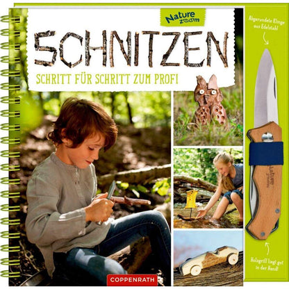 Coppenrath Verlag Schnitzen - Schritt für Schritt zum Profi (Nature Zoom)