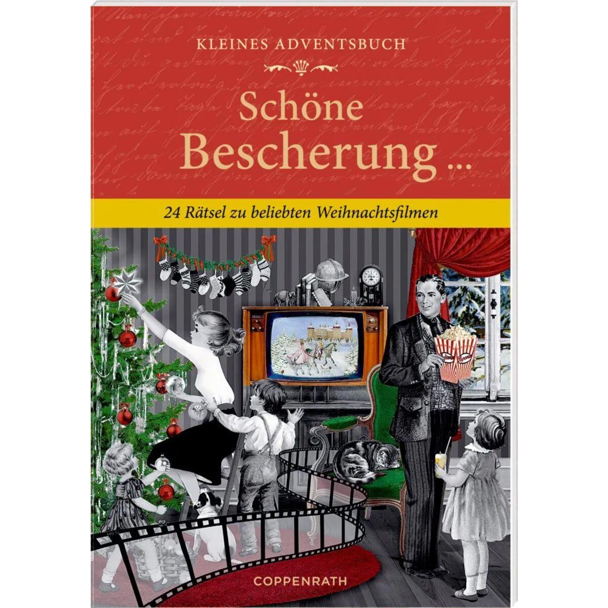Coppenrath Verlag Schöne Bescherung, Adventskalender-Buch (Behr)