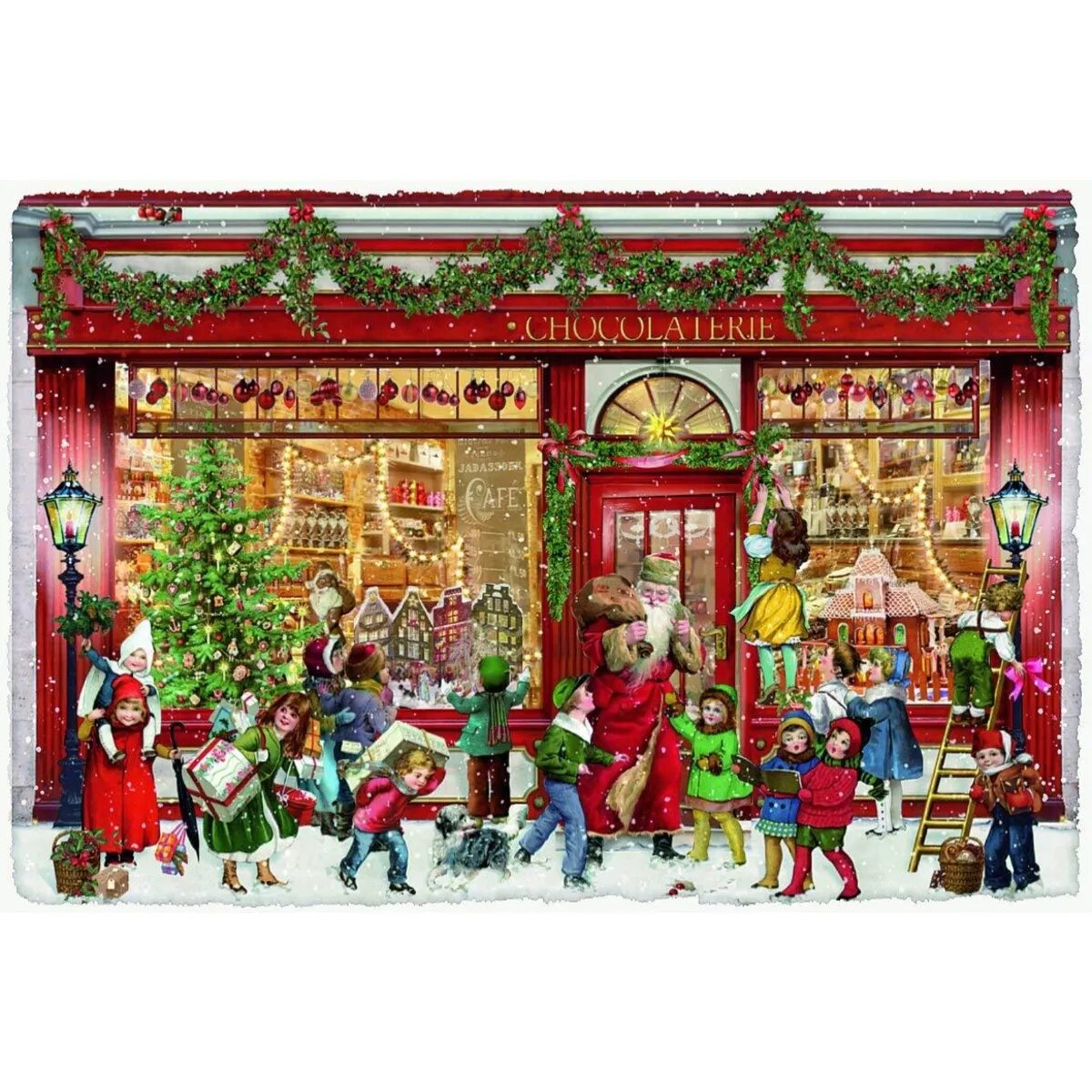 Coppenrath Verlag Schöner Advent, Mini-Adventskalender-Sortiment, 1 Stk., sortiert