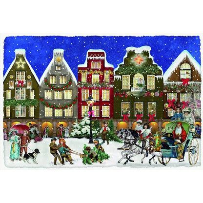 Coppenrath Verlag Schöner Advent, Mini-Adventskalender-Sortiment, 1 Stk., sortiert