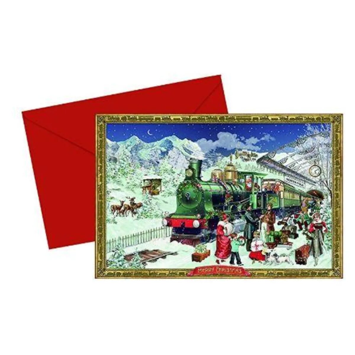 Coppenrath Verlag Schöner Advent, Mini-Adventskalender-Sortiment, 1 Stk., sortiert