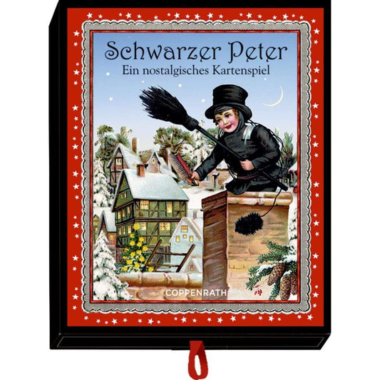 Coppenrath Verlag Schwarzer Peter Nostalgisches Kartenspiel
