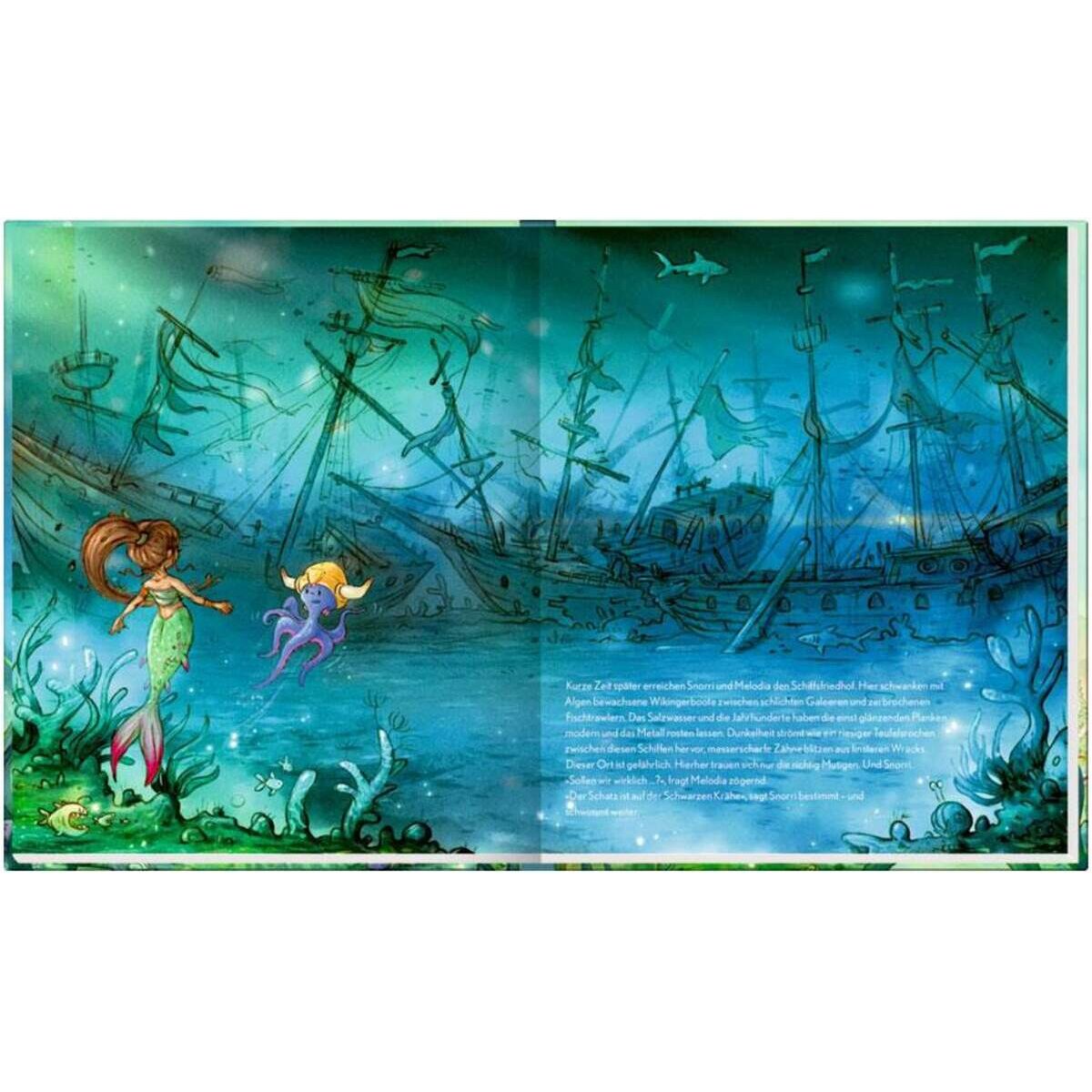 Coppenrath Verlag Snorri und der versunkene Schatz (Bd. 1)