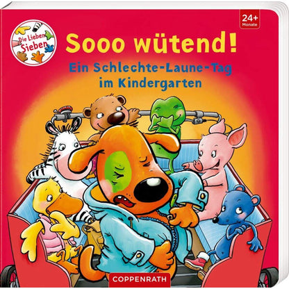 Coppenrath Verlag Sooo wütend! (Die Lieben Sieben)