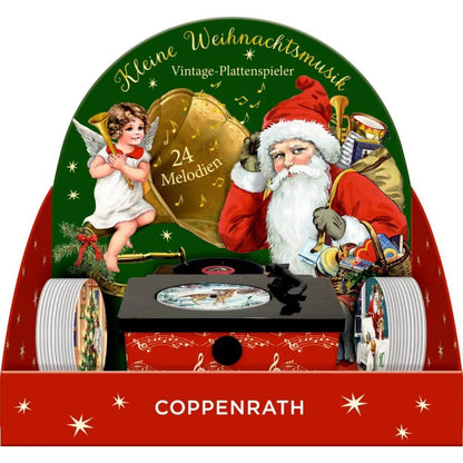 Coppenrath Verlag Sound-Adventskalender, Vintage-Plattenspieler Behr.