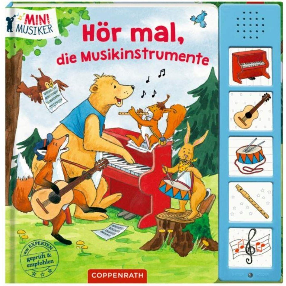 Coppenrath Verlag Soundbuch/Mini-Musiker - Hör mal, die Musikinstrumente