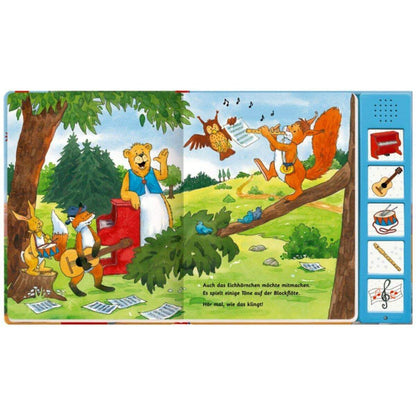 Coppenrath Verlag Soundbuch/Mini-Musiker - Hör mal, die Musikinstrumente