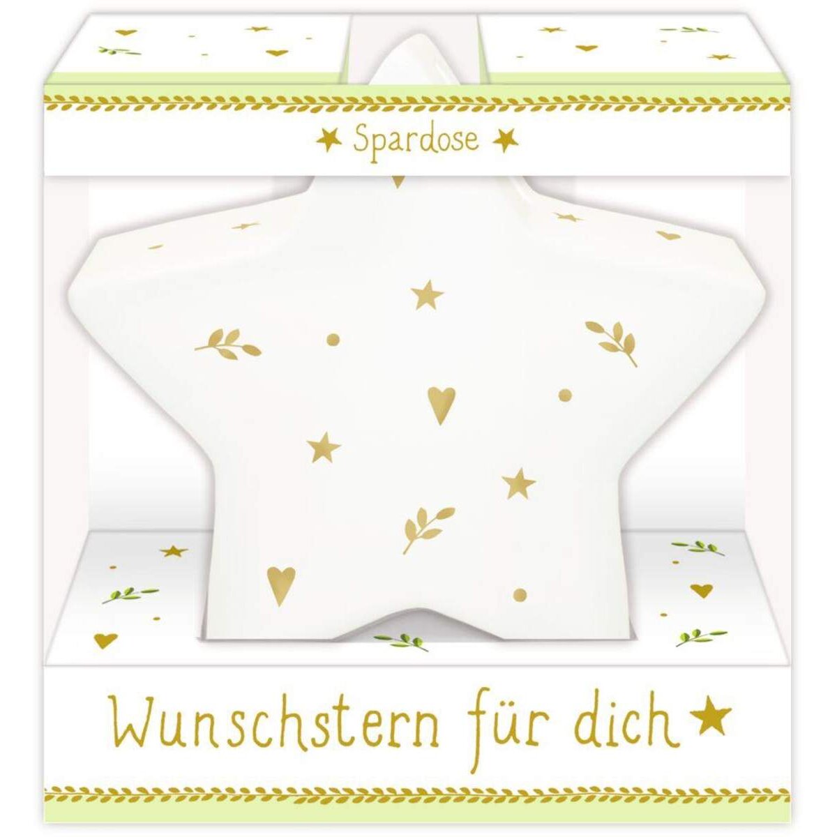 Coppenrath Verlag Spardose Wunschstern für dich