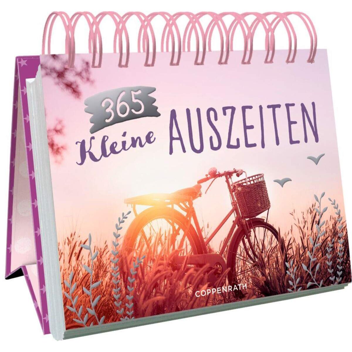 Coppenrath Verlag Spiralaufstellbuch: 365 Kleine Auszeiten
