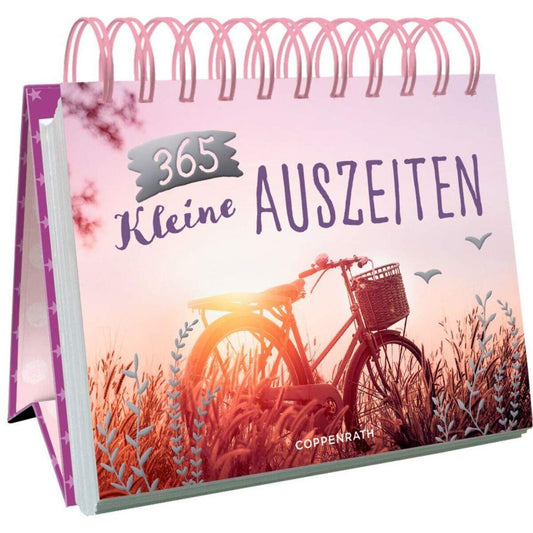 Coppenrath Verlag Spiralaufstellbuch: 365 Kleine Auszeiten