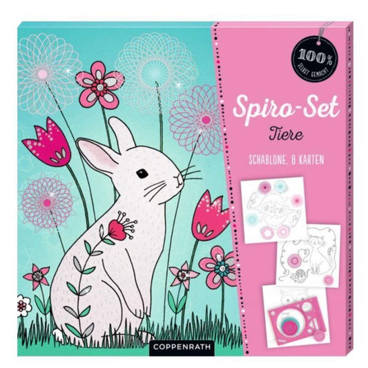 Coppenrath Verlag Spiro-Set Tiere (100% selbst gemacht)