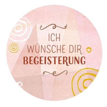 Coppenrath Verlag Sprüchedose Nimm deine Träume an die Hand