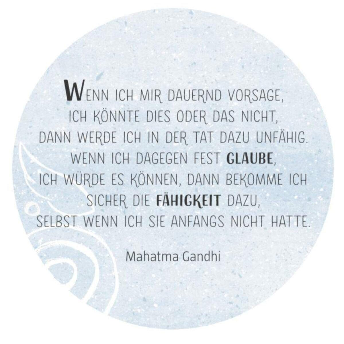 Coppenrath Verlag Sprüchedose Nimm deine Träume an die Hand