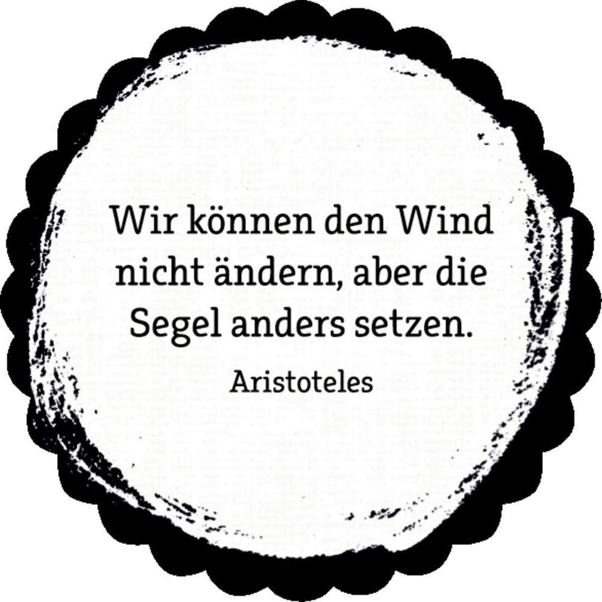 Coppenrath Verlag Sprüchedose Nimm eins! Schöne Gedanken... All about black&w.
