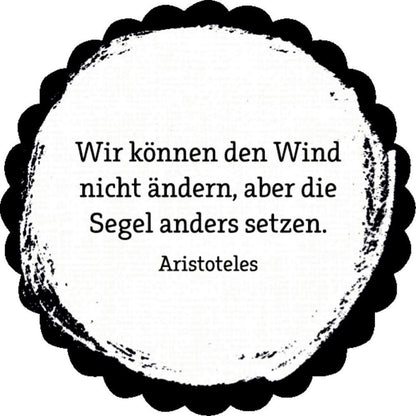 Coppenrath Verlag Sprüchedose Nimm eins! Schöne Gedanken... All about black&w.