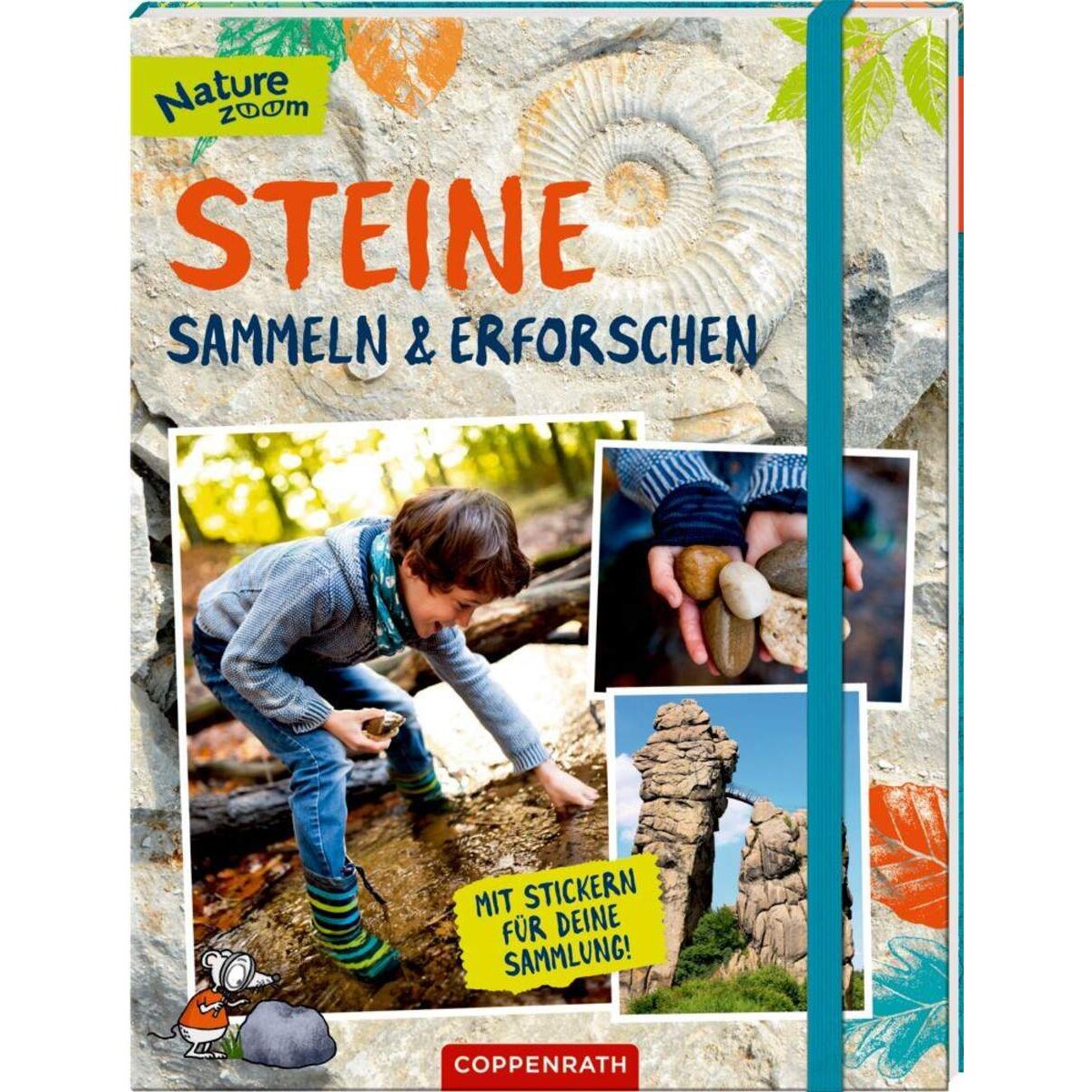 Coppenrath Verlag Steine sammeln und erforschen Nature Zoom