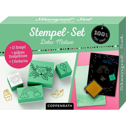 Coppenrath Verlag Stempel-Set Deko-Motive (100% selbst gemacht)