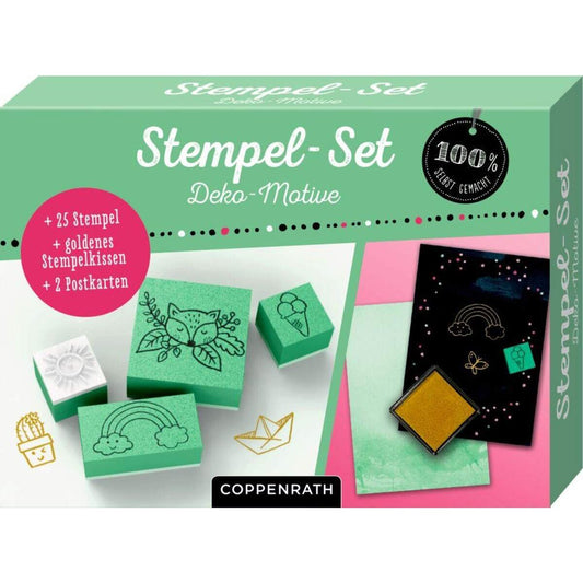 Coppenrath Verlag Stempel-Set Deko-Motive (100% selbst gemacht)